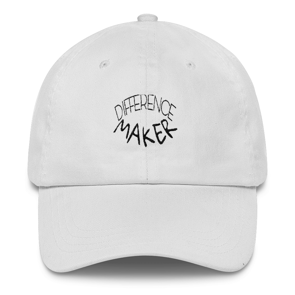 Difference Maker Dad Caps - Be Ye AWARE Clothing
