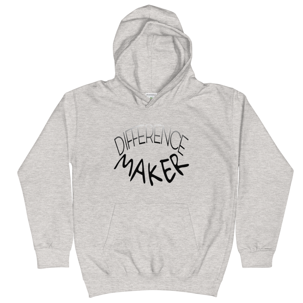 Difference Maker Children's Hoodies