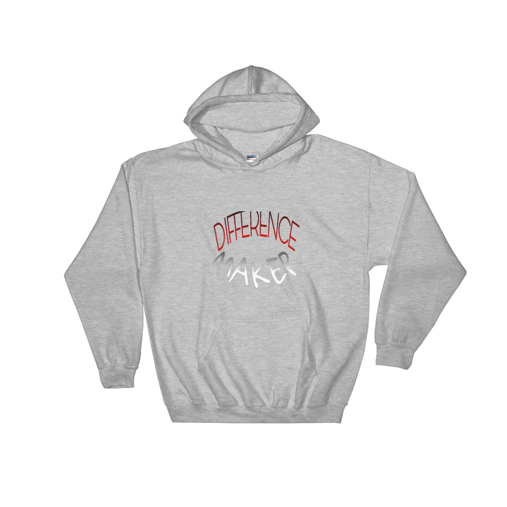 Difference Maker Men/Unisex Hoodies - Be Ye AWARE Clothing