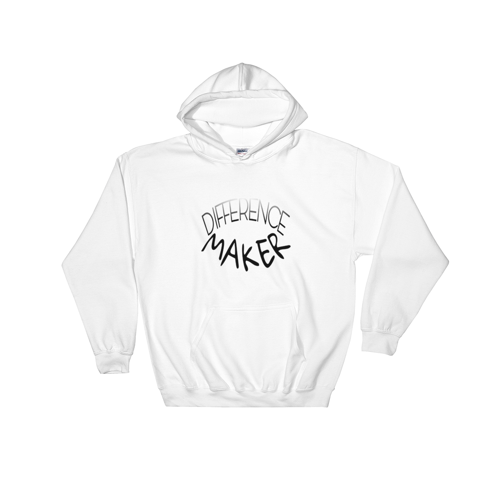 Difference Maker Men/Unisex Hoodies - Be Ye AWARE Clothing