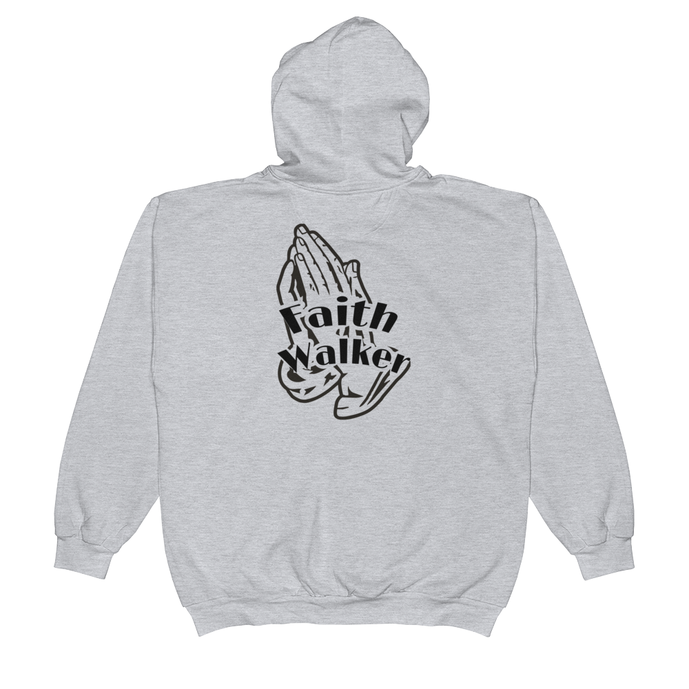 Faith Walker Men/Unisex Zip Hoodies - Be Ye AWARE Clothing