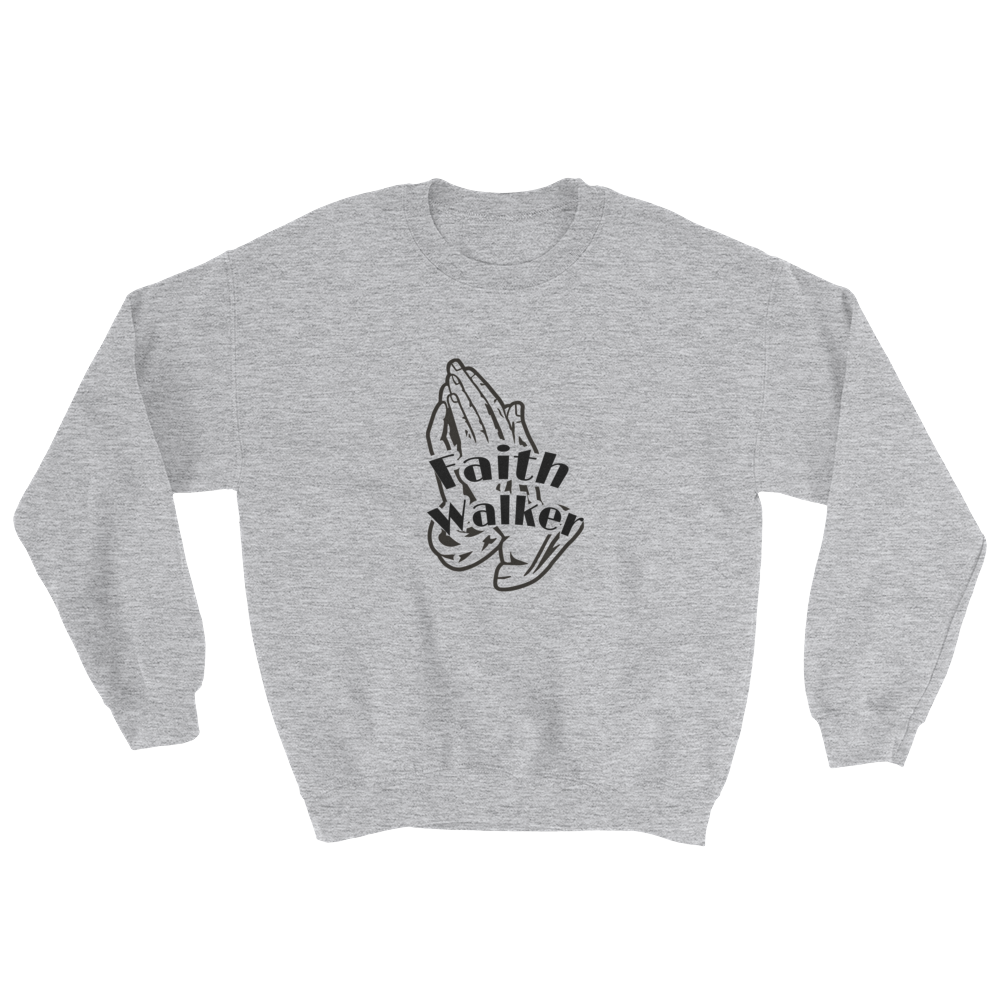Faith Walker Men/Unisex Sweatshirts - Be Ye AWARE Clothing
