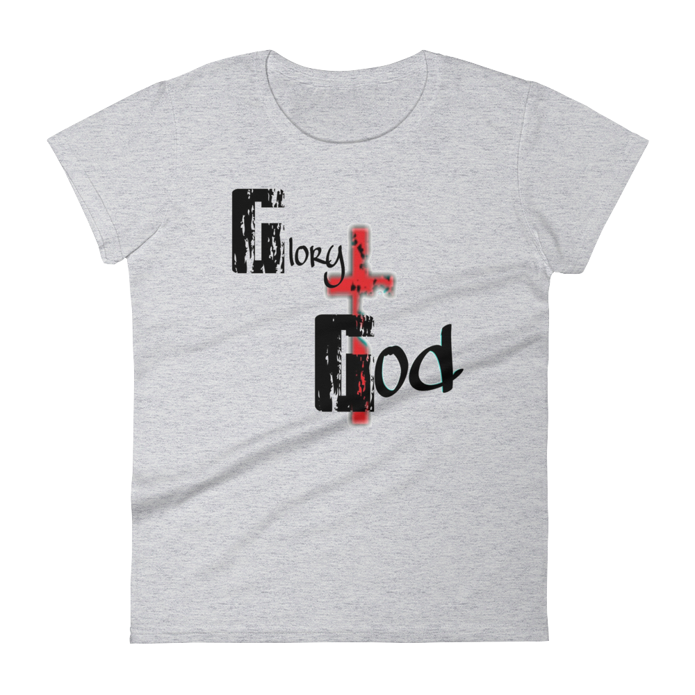 Glory to God Ladies Tees - Be Ye AWARE Clothing