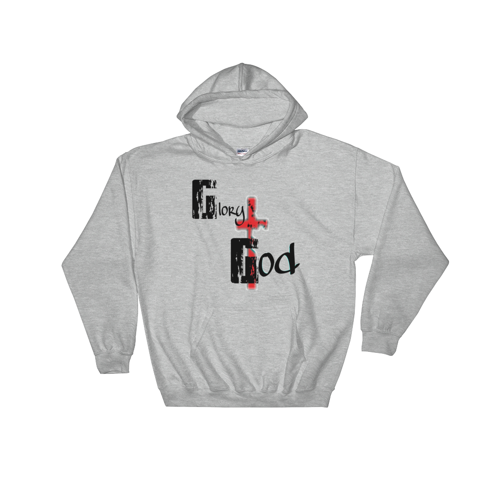Glory to God - Men/Unisex Hoodies - Be Ye AWARE Clothing