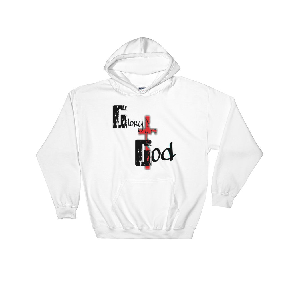 Glory to God - Men/Unisex Hoodies - Be Ye AWARE Clothing