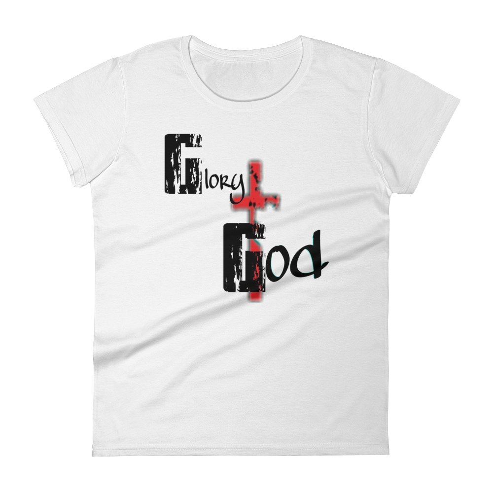 Glory to God Ladies Tees - Be Ye AWARE Clothing