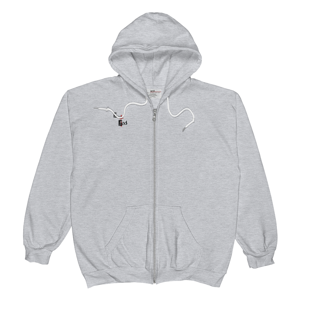 Glory to God - Men.Unisex Zip Hoodies - Be Ye AWARE Clothing