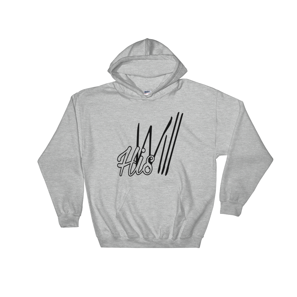 HIS Will Men/Unisex Hoodies - Be Ye AWARE Clothing