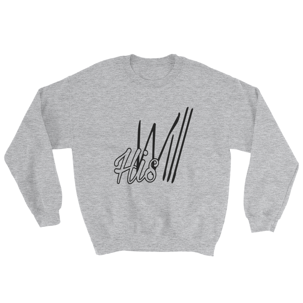 HIS Will Men/Unisex Sweatshirts - Be Ye AWARE Clothing