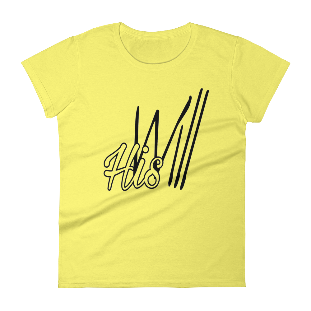 HIS Will Ladies' Tees - Be Ye AWARE Clothing