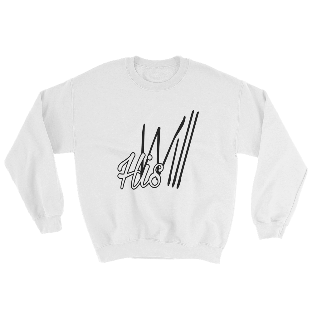 HIS Will Men/Unisex Sweatshirts - Be Ye AWARE Clothing