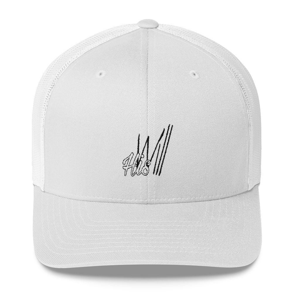 HIS Will Trucker Caps - Be Ye AWARE Clothing
