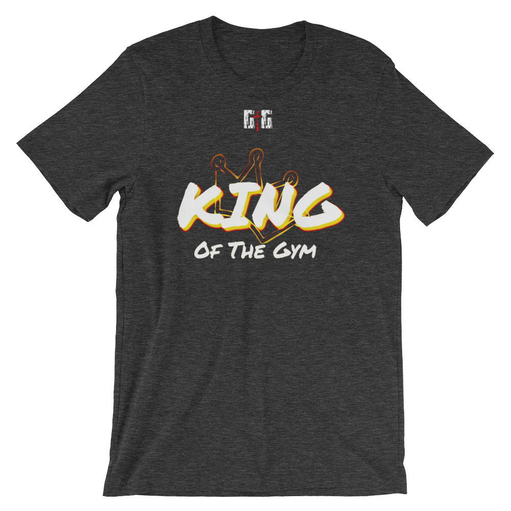 King of the Gym - Men's/Unisex Tees - Be Ye AWARE Clothing