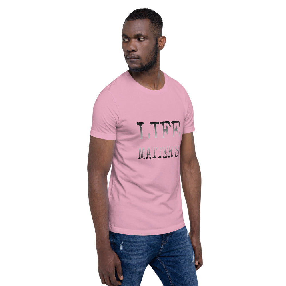 Life Matters Men's/Unisex Tees