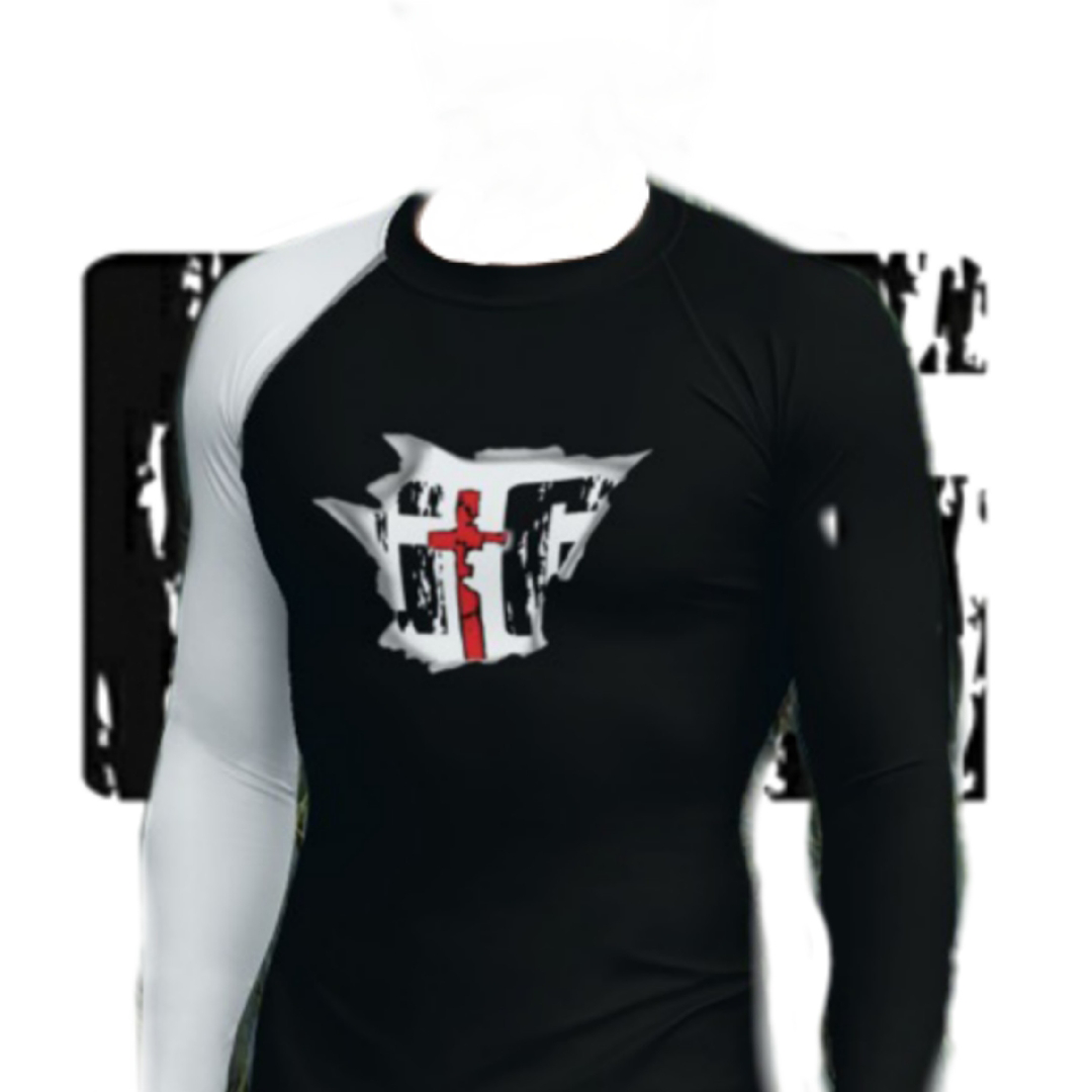 GtG Men's Athletic Rash Guard Shirts - Be Ye AWARE Clothing
