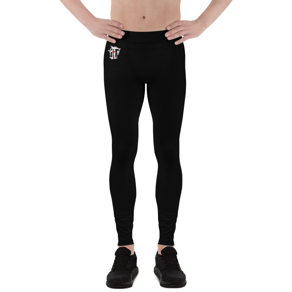 GtG Men's Athletic Rash Guard Leggings - Be Ye AWARE Clothing