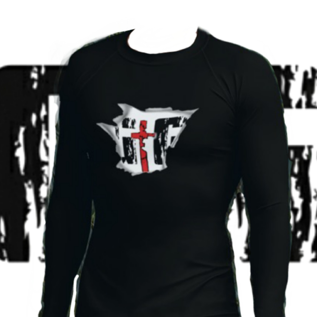 GtG Men's Athletic Rash Guard Shirts - Be Ye AWARE Clothing