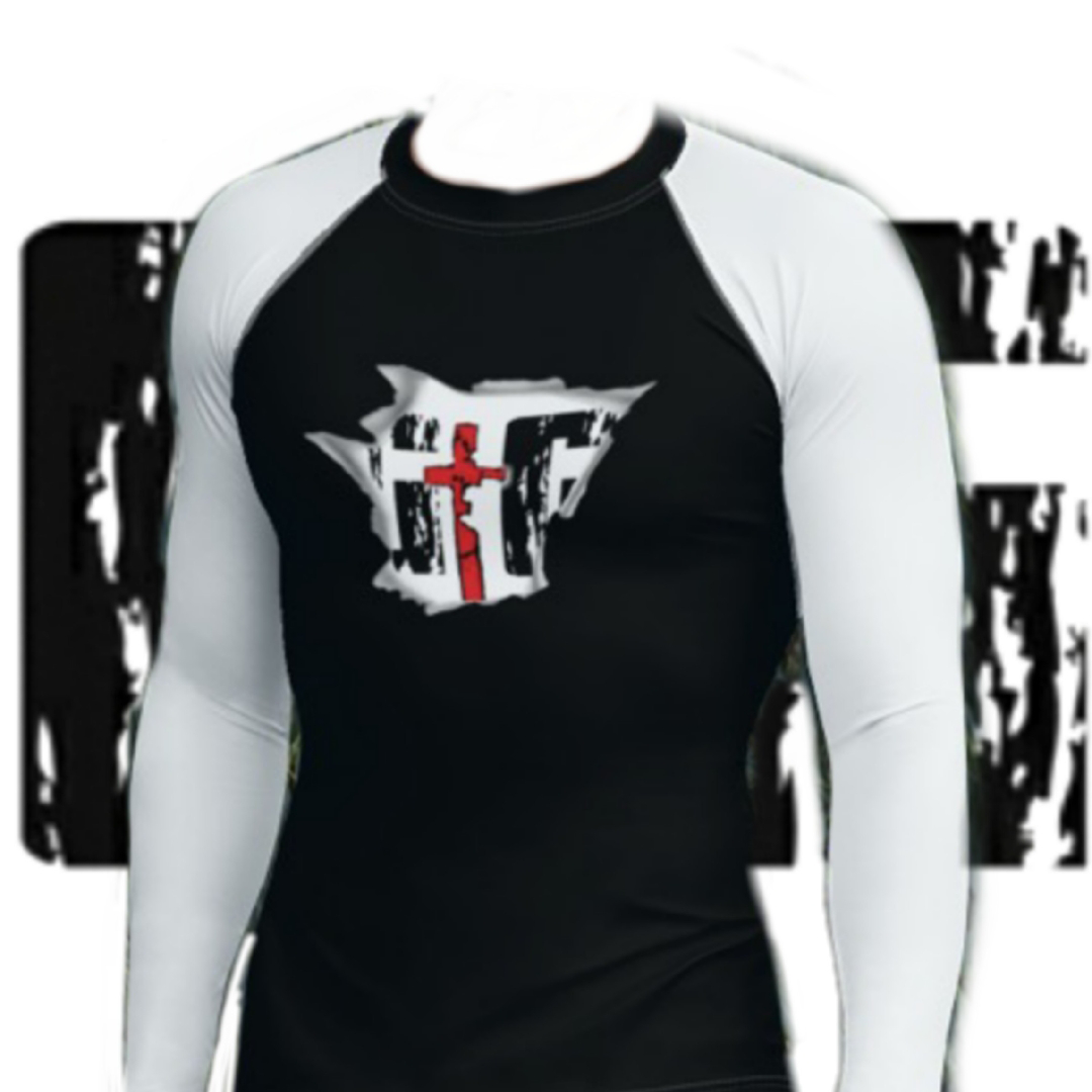 GtG Men's Athletic Rash Guard Shirts - Be Ye AWARE Clothing
