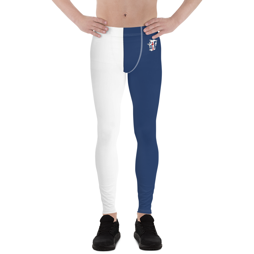 GtG Men's Athletic Rash Guard Leggings - Be Ye AWARE Clothing