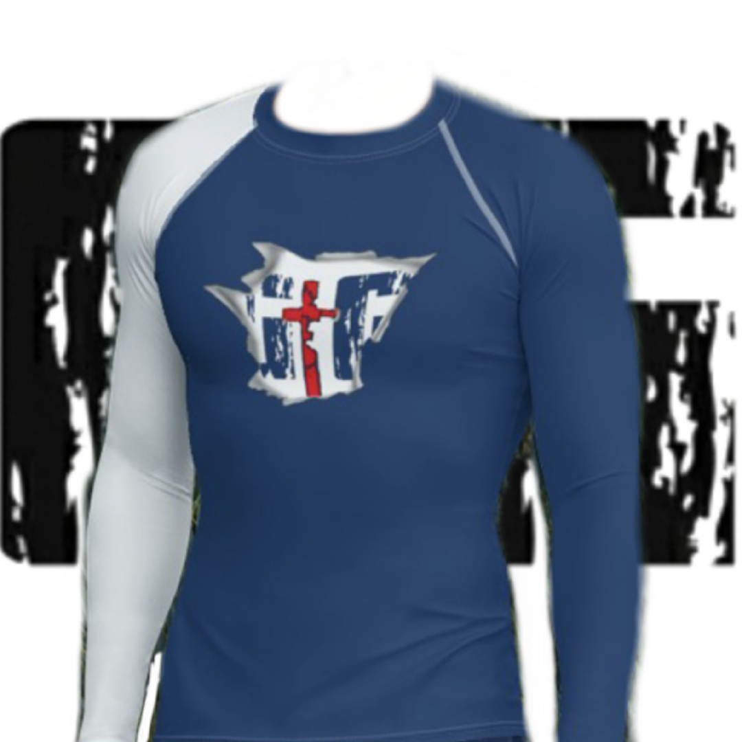GtG Men's Athletic Rash Guard Shirts - Be Ye AWARE Clothing