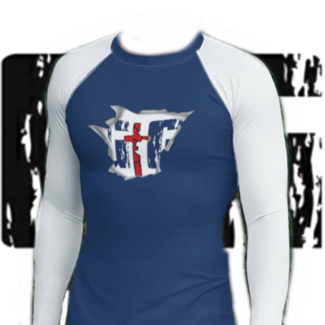 GtG Men's Athletic Rash Guard Shirts - Be Ye AWARE Clothing