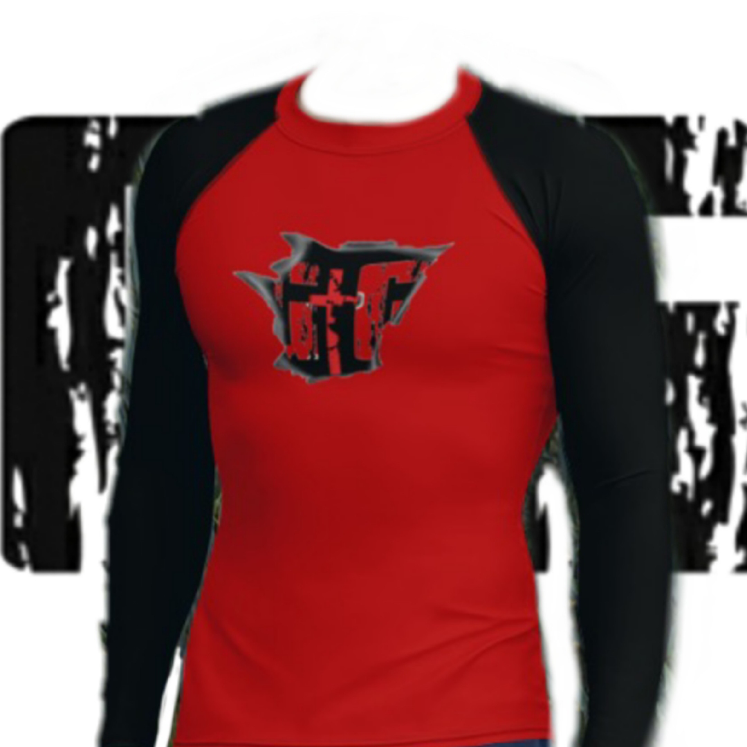 GtG Men's Athletic Rash Guard Shirts - Be Ye AWARE Clothing
