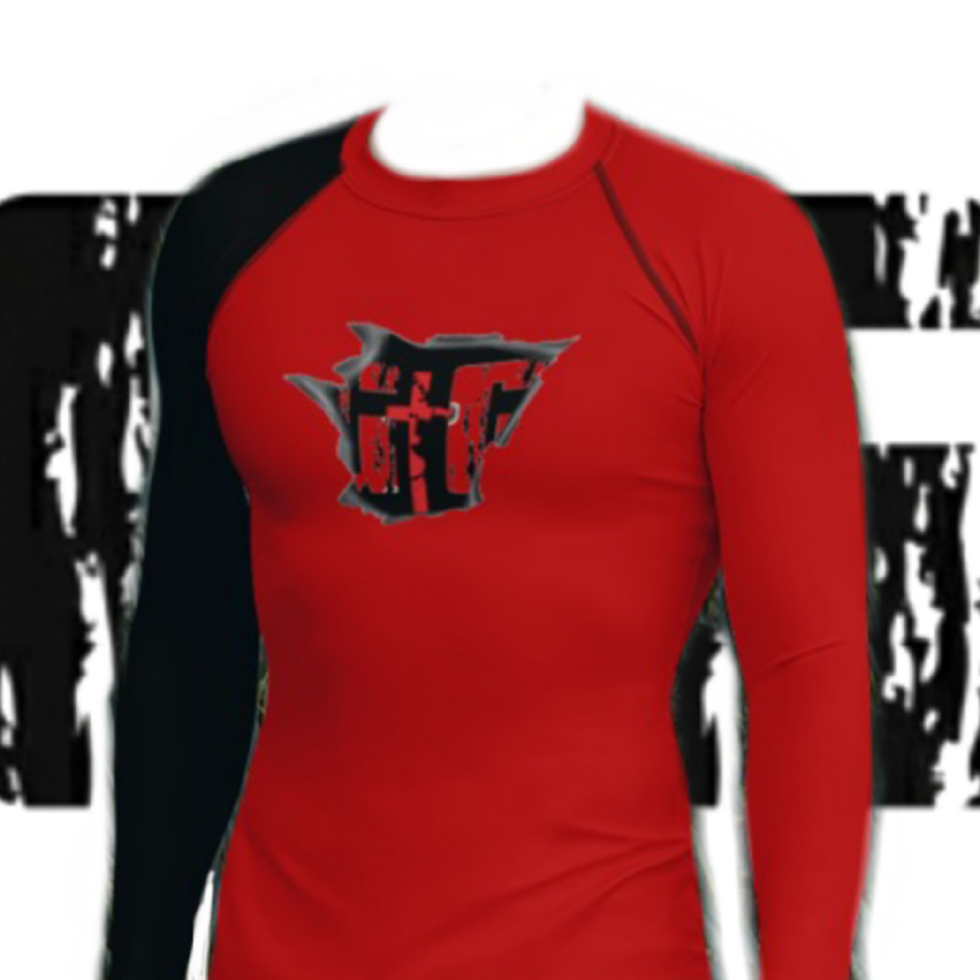 GtG Men's Athletic Rash Guard Shirts - Be Ye AWARE Clothing
