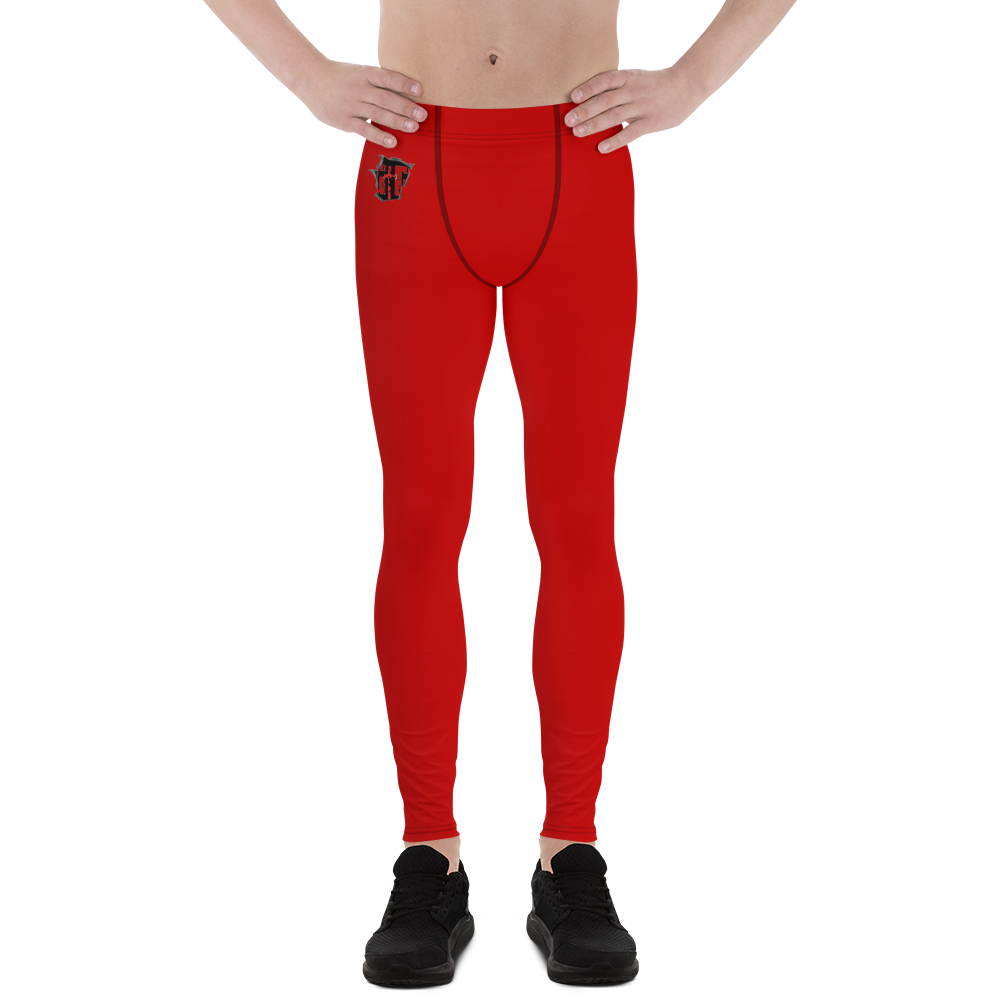 GtG Men's Athletic Rash Guard Leggings - Be Ye AWARE Clothing