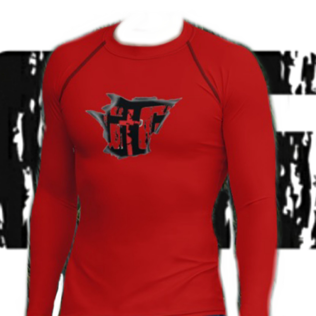 GtG Men's Athletic Rash Guard Shirts - Be Ye AWARE Clothing