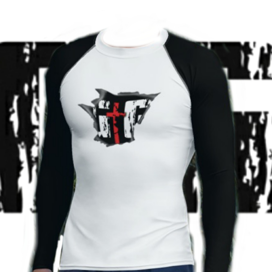 GtG Men's Athletic Rash Guard Shirts - Be Ye AWARE Clothing