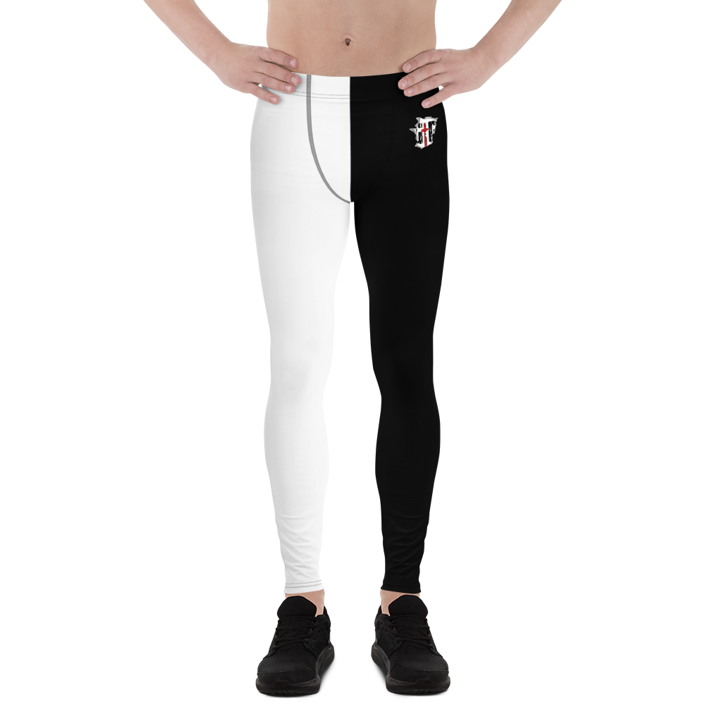 GtG Men's Athletic Rash Guard Leggings - Be Ye AWARE Clothing