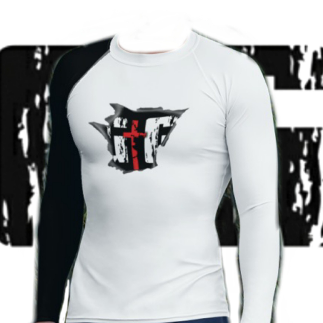 GtG Men's Athletic Rash Guard Shirts - Be Ye AWARE Clothing