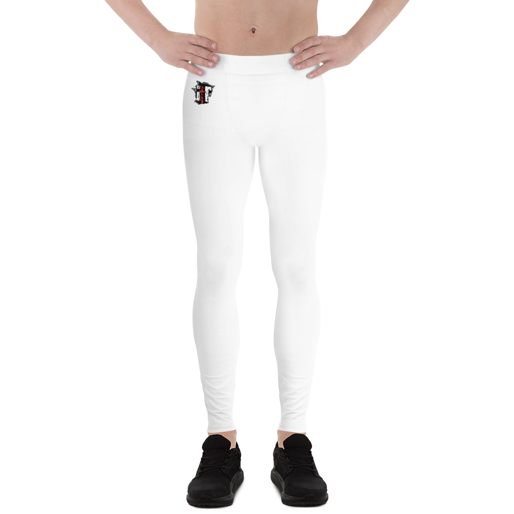 GtG Men's Athletic Rash Guard Leggings - Be Ye AWARE Clothing