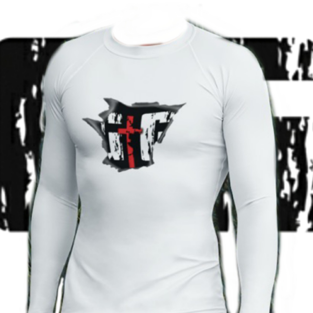 GtG Men's Athletic Rash Guard Shirts - Be Ye AWARE Clothing