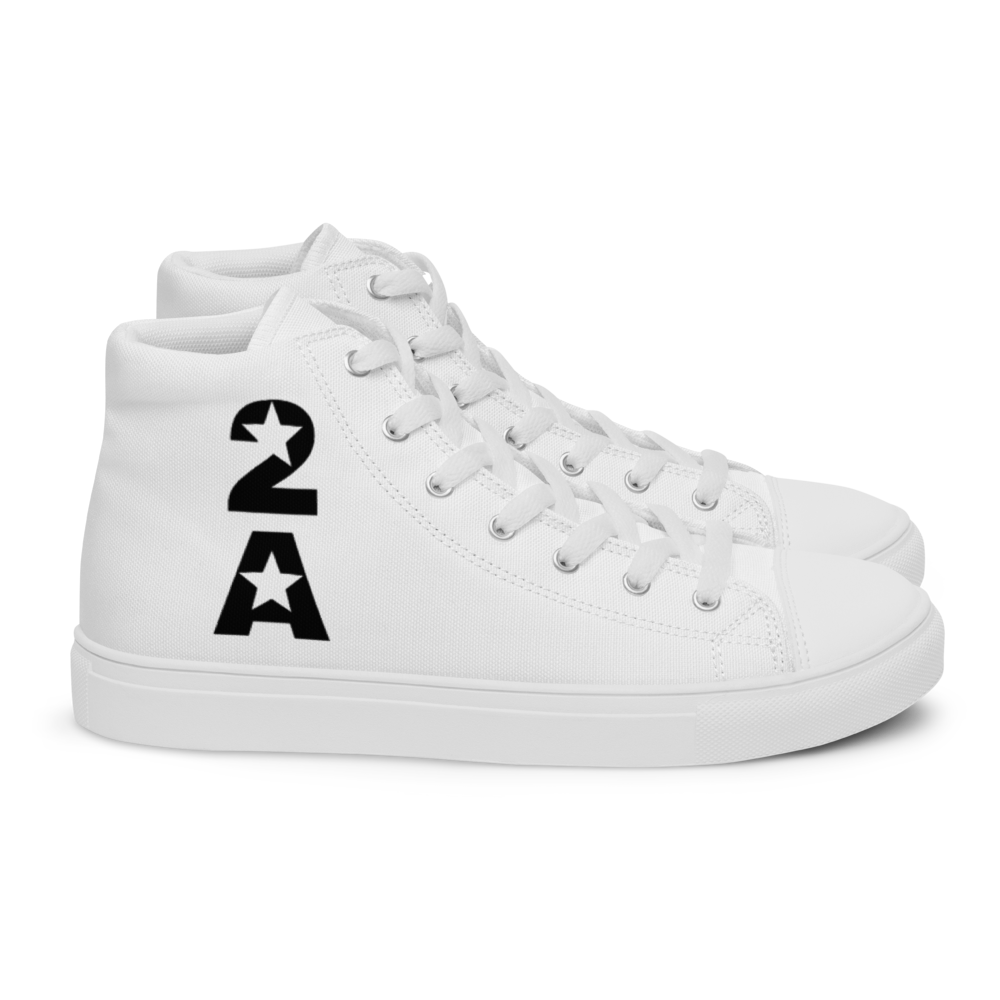 Be Ye Aware Men's 2A All Star High Top Shoes
