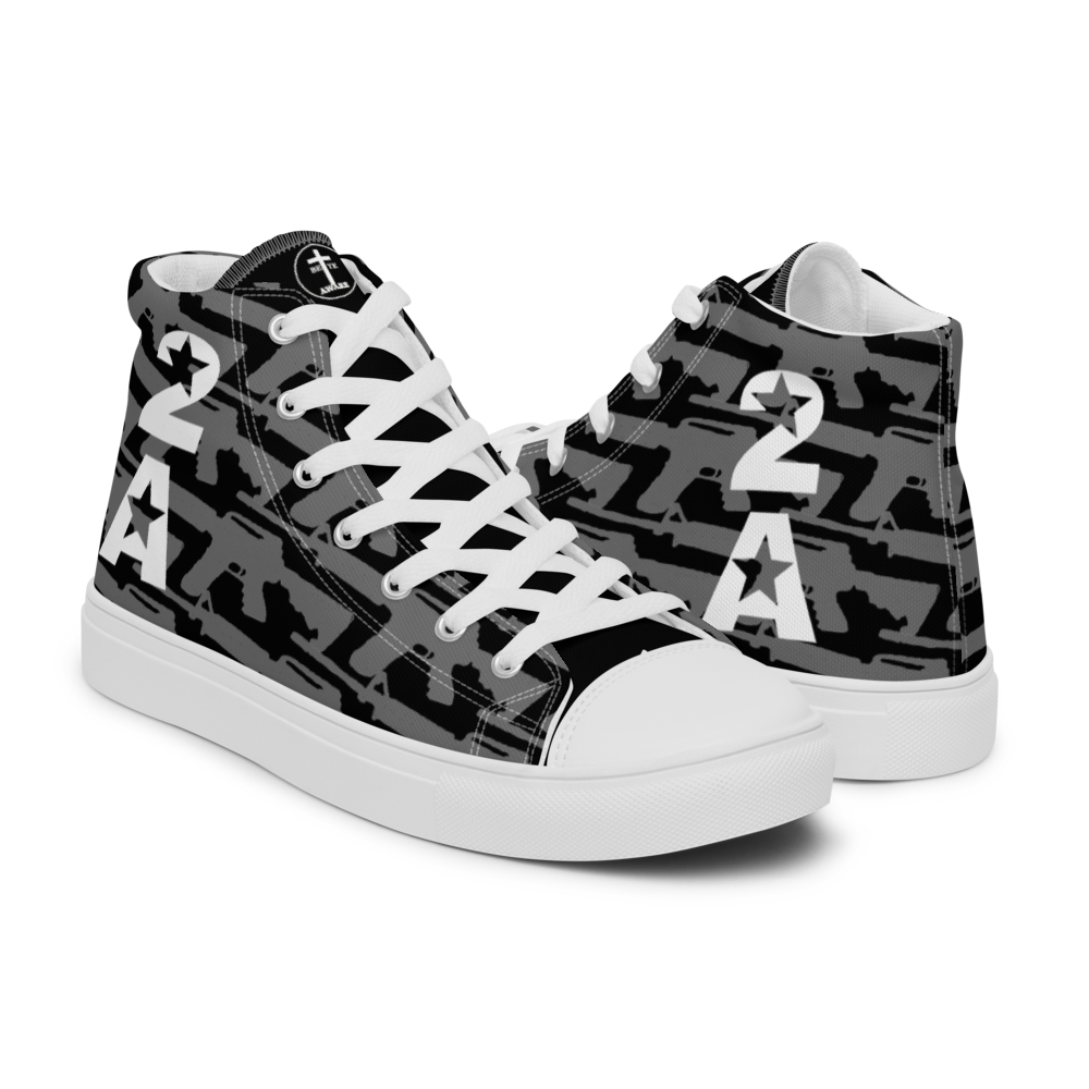 Be Ye Aware Men’s AR Special High Top Shoes