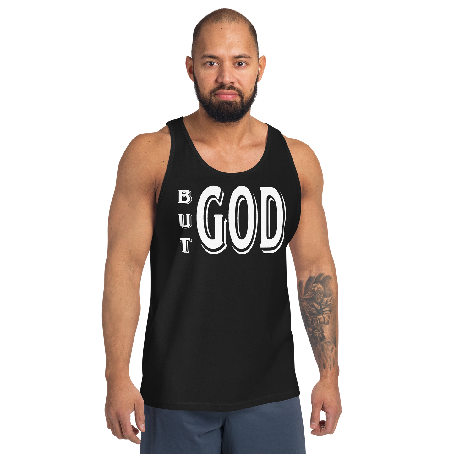 But GOD Men's Tank Tops
