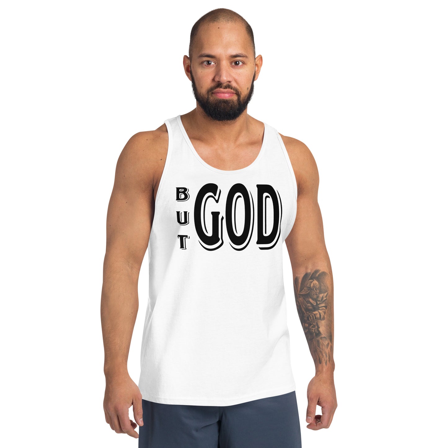 But GOD Men's Tank Tops