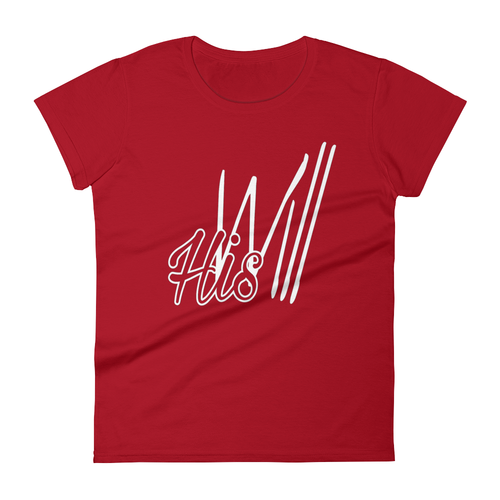 HIS Will Ladies' Tees - Be Ye AWARE Clothing