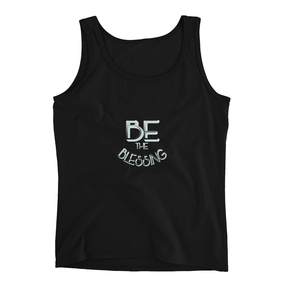 BE the Blessing Ladies' Tanks - Be Ye AWARE Clothing