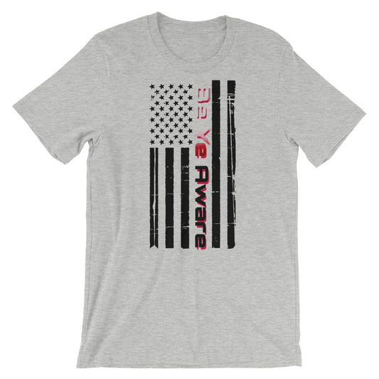 Firemen Courage Men/Unisex Tees - Be Ye AWARE Clothing