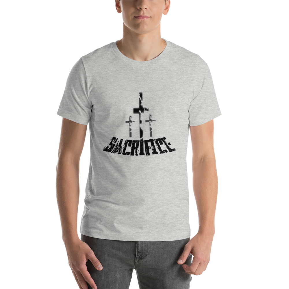 Sacrifice - Men's/Unisex Tees - Be Ye AWARE Clothing