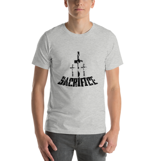 Sacrifice - Men's/Unisex Tees - Be Ye AWARE Clothing