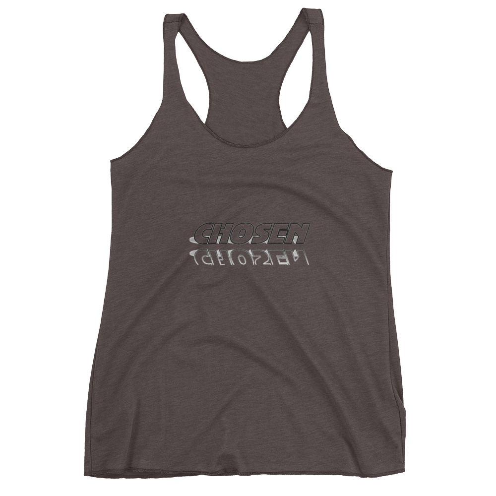 CHOSEN Ladies Racerback Tanks - Be Ye AWARE Clothing