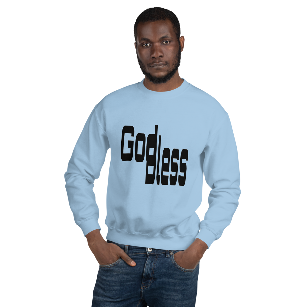 God Bless Men's/Unisex Sweatshirts