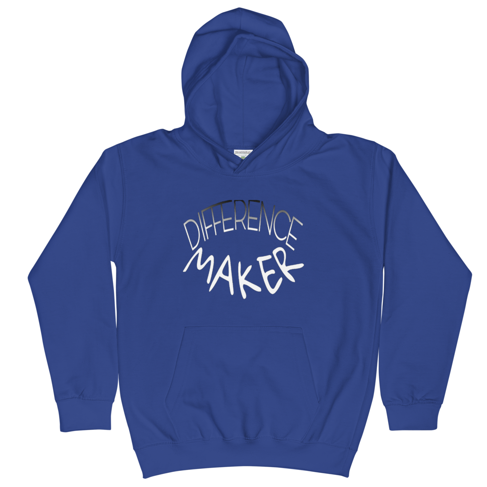 Difference Maker Children's Hoodies