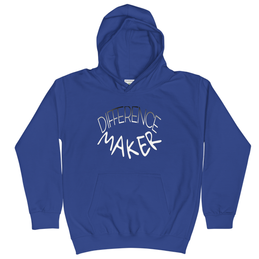 Difference Maker Children's Hoodies
