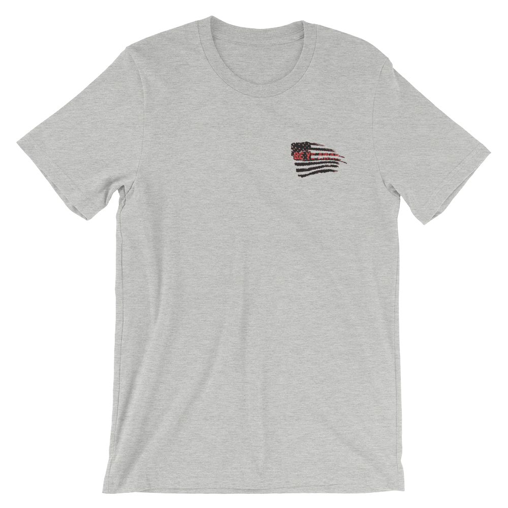 Firemen Courage II Embroidered Men/Unisex Tees - Be Ye AWARE Clothing
