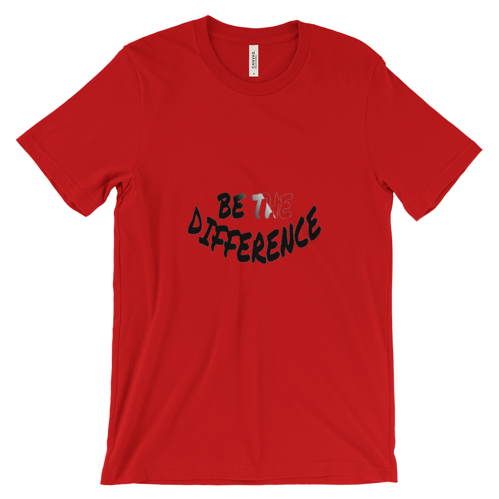 Be The Difference Tees - Men/Unisex - Be Ye AWARE Clothing