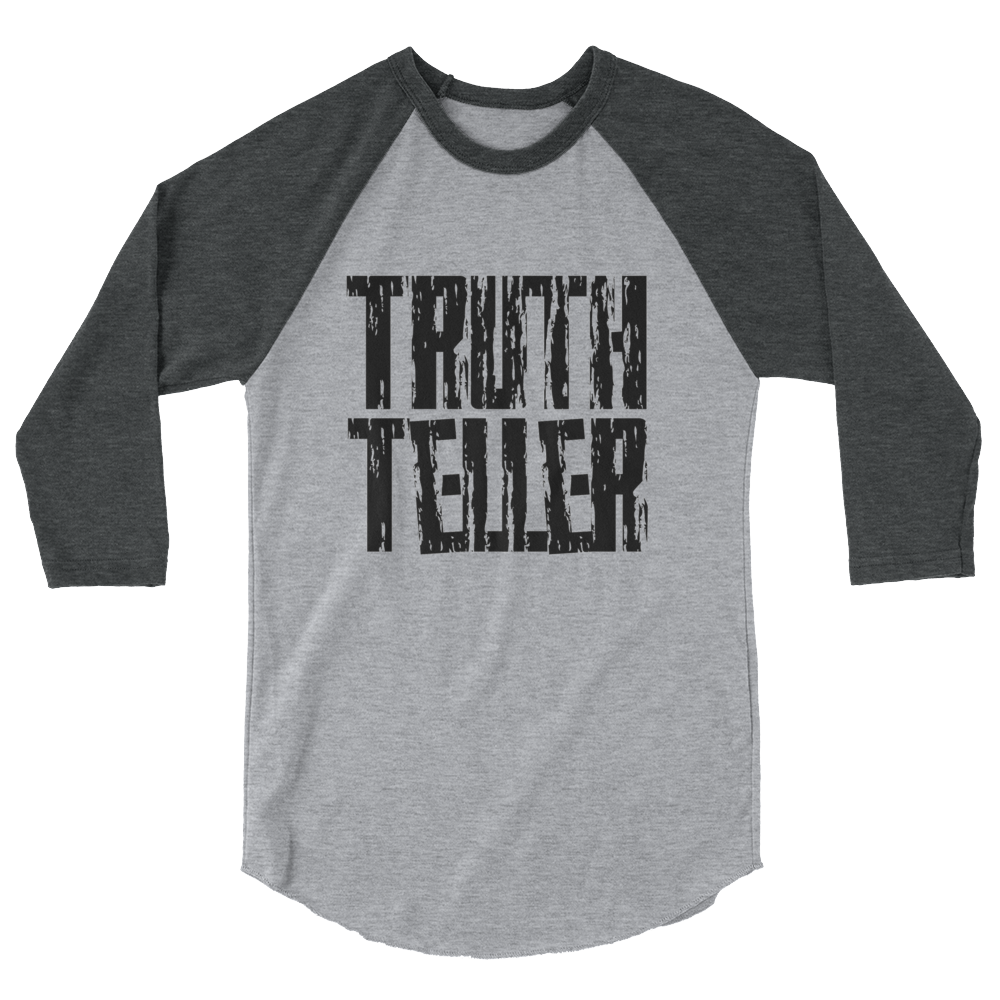 Truth Teller Baseball Tees - Be Ye AWARE Clothing